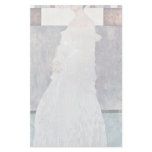 Portrait Of Margaret Stonborough-Wittgenstein Custom Stationery