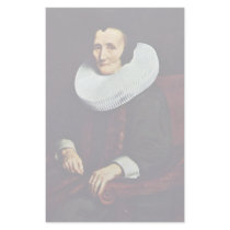Portrait Of Margaretha De Geer, Wife Of Jacob Trip Stationery Design