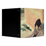 Portrait of Maria Convalescing 3 Ring Binder