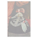Portrait Of Mariana De Austria By Diego Velázquez Custom Stationery