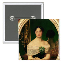 Portrait of Marianne Elisa Birch Buttons