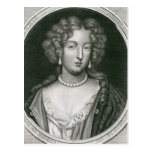 Portrait of Marie Angelique de Scoraille Post Card