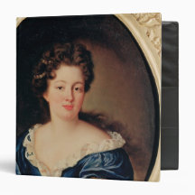 Portrait of Marie-Anne Mancini  Princess Colonna 3 Ring Binder