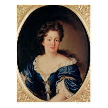 Portrait of Marie-Anne Mancini  Princess Colonna Post Cards