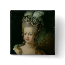 Portrait of Marie-Antoinette Buttons