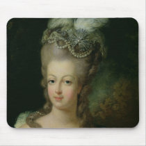 Portrait of Marie-Antoinette Mouse Pad