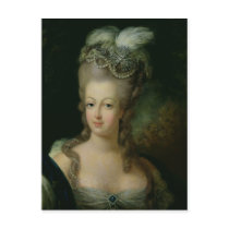Portrait of Marie-Antoinette Post Card