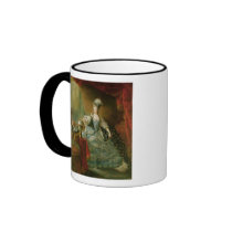Portrait of Marie Antoinette  Queen of France Coffee Mugs