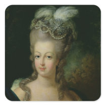 Portrait of Marie-Antoinette Sticker