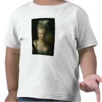 Portrait of Marie-Antoinette Shirts