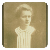 Portrait of Marie Curie Sticker