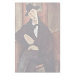 Portrait Of Mario Varfogli By Modigliani Amedeo Customized Stationery
