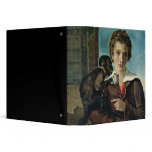 Portrait of Marius Petipa in Ballet Vinyl Binders