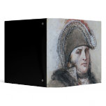 Portrait of Marshal Davout, Prince d'Echmuhl 3 Ring Binder