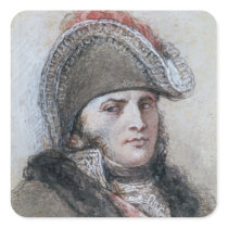 Portrait of Marshal Davout, Prince d'Echmuhl Stickers