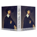 Portrait Of Marten Looten. By Rembrandt Van Rijn binders