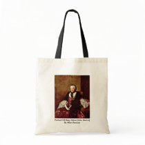 Portrait Of Mary Atkins (Mrs. Martin) Tote Bags