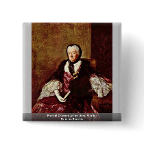 Portrait Of Mary Atkins (Mrs. Martin) Button