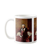 Portrait Of Mary Atkins (Mrs. Martin) Mugs