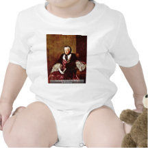 Portrait Of Mary Atkins (Mrs. Martin) T-shirts