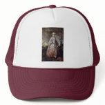 Portrait Of Mary Countess Howe By Thomas Gainsboro Mesh Hat