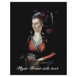 Portrait Of Mary Hess By Johann Heinrich Füssli (B flyers