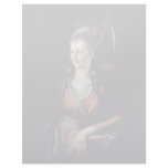 Portrait Of Mary Hess By Johann Heinrich Füssli (B letterhead