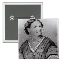 Portrait of Mary Seacole Pinback Buttons