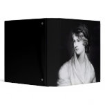 Portrait of Mary Wollstonecraft Godwin 3 Ring Binders