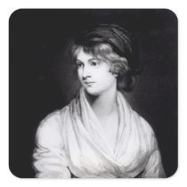 Portrait of Mary Wollstonecraft Godwin Stickers