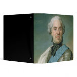 Portrait of Maurice  Comte de Saxe binders