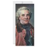 Portrait Of Maurice Comte De Saxe, Marshal Of Fran rack cards
