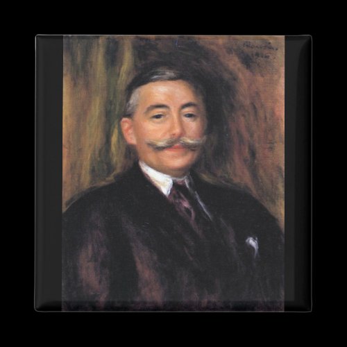 Portrait of Maurice Gangnat by Pierre Renoir Fridge Magnets