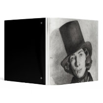 Portrait of Maurice Sand Binders