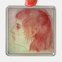 Portrait of Maurice Utrillo as a Child Ornament