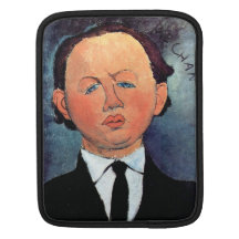 Portrait of Mechan by Amedeo Modigliani Sleeves For iPads