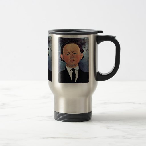 Portrait Of Mechanical By Modigliani Amedeo Coffee Mug