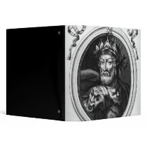 Portrait of Merovech  King of the Salian Franks Binder