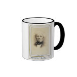 Portrait of Michael Faraday (1791-1867) (albumen p Coffee Mug