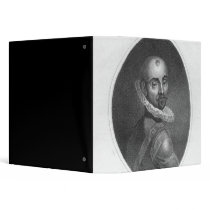 Portrait of Michel de Montaigne Binder