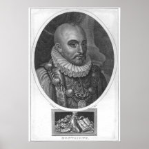 Portrait of Michel de Montaigne Posters