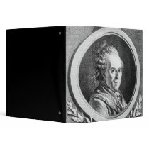 Portrait of Michel-Jean Sedaine Vinyl Binder