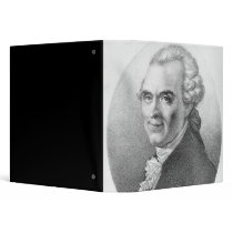 Portrait of Michel-Jean Sedaine Vinyl Binders