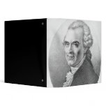 Portrait of Michel-Jean Sedaine Vinyl Binders