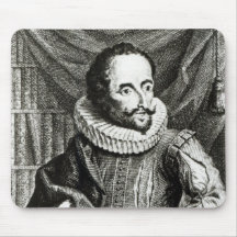 Portrait of Miguel de Cervantes Saavedra Mouse Pad