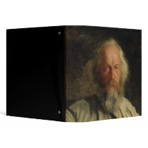 Portrait of Mikhail Alexandrovich Bakunin  1871 3 Ring Binders