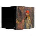 Portrait of Mikhail Kuzmin, 1911-12 binders
