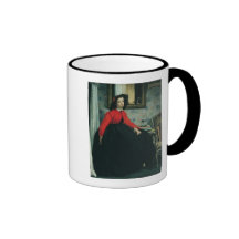 Portrait of Mlle. L.L.  1864 Coffee Mug