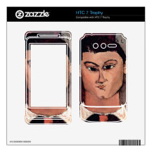 Portrait of Moiise Kiesling by Amedeo Modigliani Skins For HTC 7 Trophy