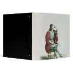 Portrait of Moliere  in the role of Arnolfe Vinyl Binder